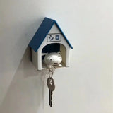 Anime Crayon Shin Chanss Keychain Key Holder House Wall Couple Hanger Home Decoration Kawaii Cartoon Creative Keyring Gifts
