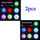 1-4pcs Sunset Lamp LED Rainbow Neon Night Light Projector Photography Wall Atmosphere Lighting for Bedroom Home Room Decor Gift