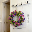 12pcs Wisteria Vine Artificial Flowers Wholesale Trailing Fake String for Home Wedding Party Decor Silk