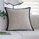 Cushion Cover 45x45 Ultra Soft Throw Pillow Cover Chenille Decorative Pillows for Sofa Living Room Cojines Decorativos Para Sofá