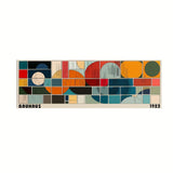 Bauhaus 1923 Art Abstract Canvas Prints Poster Japanese Retro Large Horizontal Art Prints Wall Art Home Decor Art Poster Gifts