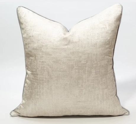 40 Style High Grade Cushion Cover 30x50/45x45/50x50CM Light Luxury Jacquard Pillowcase Champagne Blue Home Hotel Bed Sofa Decor