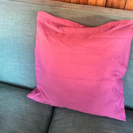 Candy Color Cushion Cover Solid Color Pillow Case Cover Decorative Pillowcase Seat Car Cushion Cover Pillow Case Home Supply