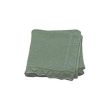 Personalized Knitted Blanket Embroidered Name Baby Boy Girl Soft Blanket Baby Shower Breathable Stroller Blanket Birthday Gift