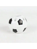 6 Creative Football-Shaped Pen Holders, Multifunctional Plastic Pen Holders for Students and Office Use, Football Pen Holders, Student Pen Holders, Plastic Storage Pen Holders, Room Decoration, Storage, Office Decoration, Bac
