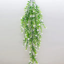 Artificial Plant Eucalyptus Camellia Plastic Wedding Festival Arch Wall Home Room Outdoor Garden Hanging UV Protection DIY Gifts