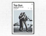 Classic Movie TV Series Breaking Bad/The Sopranos/Top Gun Simple Modern Home Wall Decor Painting Canvas Poster