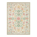 Living Room Carpet Non-slip Soft Machine Washable Floor Mat Bohemian Pink Floral Rug Bedroom Home Decoration Mats Washable Rugs