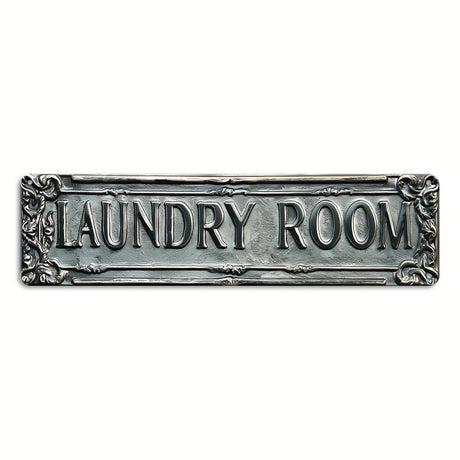 Metal Aluminum Sign BATHROOM EXIT 420 GARAGE Vintage Metal Sign for Kitchen Home Man Cave Garden Henhouse Bar Cafe Wall Decor