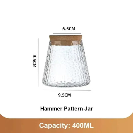 Nordic Glass Hydroponic Vase with Tray - Mini Self-Watering Planter for Tabletop Plants, Simple Home Decor & Gift Idea