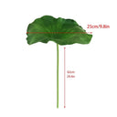 1PC DIY Decoration Artificial Flower New Landscape Long Stem PU Green Plant Artificial Flower Pole Lotus Pod Artificial Lotus