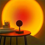 Sunset Atmosphere Lamp, Night Light, Bedside Lamp, Sunset Lamp for Photography, Bedroom Sunset Lamp, Projection of Sunset Lamp