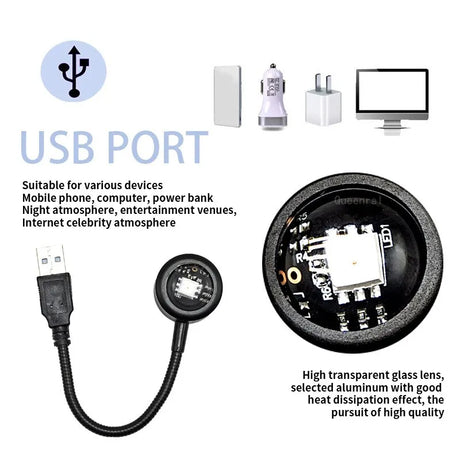 USB Sunset Light Self Photography Lamp LED Rainbow Neon Night Lights Projector Lights Bedroom Home Decoration Atmosphere Lights