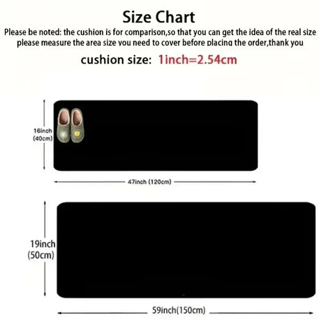 2D Mountain Stream Carpet Non-slip Floor Mat Realistic Landscape Rug Perfect for Home Decor Hallway Living Room Bedroom