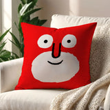 Art Funny Aesthetic J-ean J-ullien cushion cover Pillow Cover Decoration Room Home Sofa living Office Car Nordic Simplicity