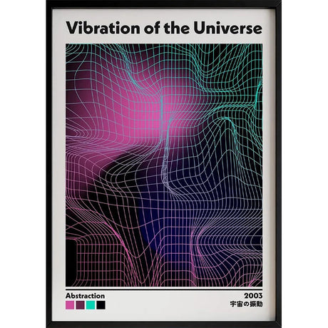 Retro Abstract Dopamine Classic Poster Minimalist Poster High Quality Printing Decoration Painting Home Decoration, Frameless