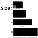 1pc 3D Japanese Garden Waterfall Runner Rug Non Slip  Floor Mat for Hallway Entryway Kitchen Bathroom Laundry Room Home Decor
