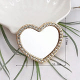 Foldable Makeup Mirror Portable Double-Sided Mirror Student Dormitory Desktop Small Gift Wholesale