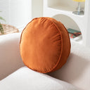 Nordic Minimalist Style Soft Round Cushion With Fillings Stuffed Floor Seat Mat Velvet Meditation Cushion Futon Throw Pillow
