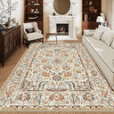 Retro Carpet for Living Room Persian Boho Decor for Room Balcony Rug Large Luxury Bed Room Decoration Home Mats Bedside