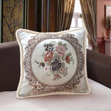 Classic Europe Style Pillowcase Cushion Cover Home Decorative Sofa Cushion Cover Chair Car Throw Pillow Case