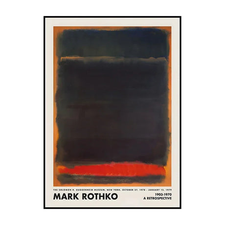 1pc Canvas painting  Vintage Abstract Classic Canvas Poster Retro Extreme Art Canvas Painting Print Wall Art Picture for Living