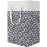 75L New Waterproof Fabric Laundry Basket Simple Clothes Sundries Storage Box Foldable Bag Large Capacity Laundry Basket
