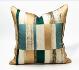 40 Style High Grade Cushion Cover 30x50/45x45/50x50CM Light Luxury Jacquard Pillowcase Champagne Blue Home Hotel Bed Sofa Decor