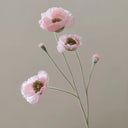 Poppy Artificial Flowers 65cm Long Stem Fake Flowers For Home Decor Garden Wedding Party Decoration DIY Flower Arrangement New