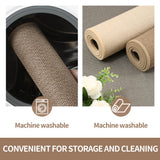 Bathroom Rugs Mats Non Slip Washable Absorbent Runner Rugs for Bathroom Floor Bath Mats