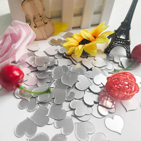 50Pcs Mini Square 5cm/4cm Acrylic Mirror Sticker Self-adhesive Sticker For Wall Bathroom Diy Home Decoration Crafts Decorations
