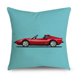 New Sports Car Cushion Cover Full Body Cartoon Pattern Pillow Case for Home Sofa Car Decor Pillowcase 45cm*45cm