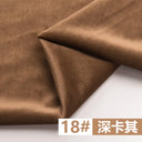 155 Cm Wide Velvet Fabric Dutch Velvet Solid Color Sofa Cover Pillow Cushion Curtain DIY Spring and Autumn Apparel Sewing Fabric