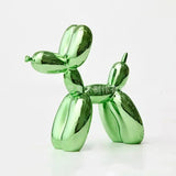 Resin Balloon Dog Sculpture Home Decor Table Decoration and Accessories Office Nordic Animal Decorative Sculptures and Figurines