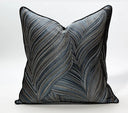 40 Style High Grade Cushion Cover 30x50/45x45/50x50CM Light Luxury Jacquard Pillowcase Champagne Blue Home Hotel Bed Sofa Decor