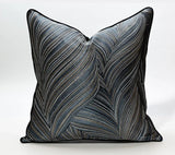 40 Style High Grade Cushion Cover 30x50/45x45/50x50CM Light Luxury Jacquard Pillowcase Champagne Blue Home Hotel Bed Sofa Decor