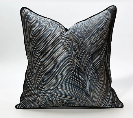 40 Style High Grade Cushion Cover 30x50/45x45/50x50CM Light Luxury Jacquard Pillowcase Champagne Blue Home Hotel Bed Sofa Decor