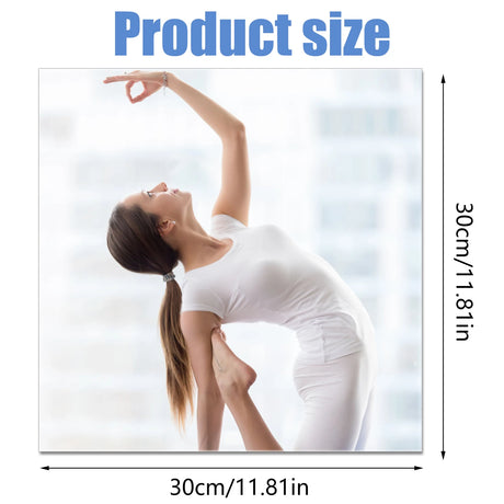 10/20/30Pcs Mirror Wall Stickers 3D Self-adhesive Mirror Stickers Thicken Flexible DIY Art Acrylic Mirror Living Room Decoration