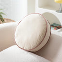Nordic Minimalist Style Soft Round Cushion With Fillings Stuffed Floor Seat Mat Velvet Meditation Cushion Futon Throw Pillow