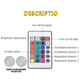 Ocean Wave Projector Light 16 Colors Midnight Aura Aurora Glow Lamp Home Office Bar Restaurant Underwater Projector Night Light