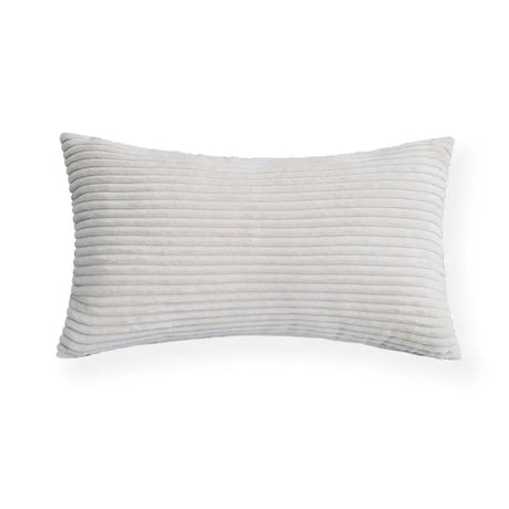 Stripe Corduroy Cushion Cover 30x50cm Pillowcase For Sofa Simple Nordic Style Funda Cojin Living Room Home Decor Pillow Cover