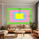 Japanese Anime Tapestry Dramatics Game Murders Flag Home Decoration Living Room Bedroom Backdrop Cloth Festival Gifts