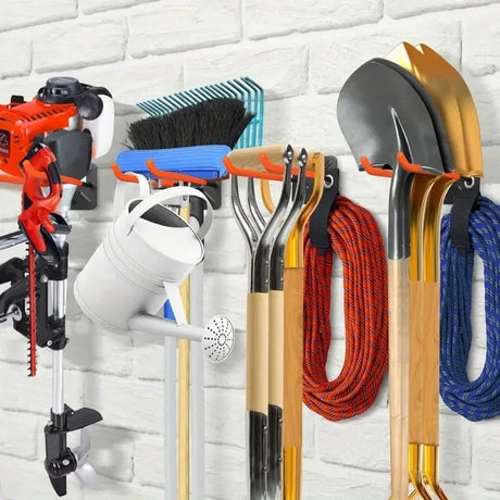 1Pc Garage Storage Hook for Gardening Tools,Wall Hook,Garage Organization and Storage,Shovel and Rake Hook Organizer,Yard Tool