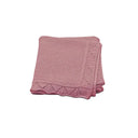 Personalized Knitted Blanket Embroidered Name Baby Boy Girl Soft Blanket Baby Shower Breathable Stroller Blanket Birthday Gift