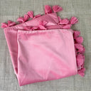 1PC Polyester Velvet Solid Throw Pillow With Tassel Embellishment Sofa Office Back Cushion Living Room Decorative Square