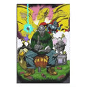 MF Doom Comic Album Poster Aesthetic Rapper Hip Hop Rock Music Band MM Food Mask Canvas For Wall Art Room Decor Home Decoration