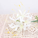Luxury Long Branch Higan Flower Silk Weathered Orchid Flower Artificial Wedding Christmas Home Garden Decoration Arrangement