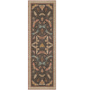 Corridor Carpet Runner Rug Hallway Long Strip Carpets Anti-slip Machine Washable Floor Mat Retro Style Home Decor Bedside Rugs
