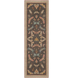 Corridor Carpet Runner Rug Hallway Long Strip Carpets Anti-slip Machine Washable Floor Mat Retro Style Home Decor Bedside Rugs