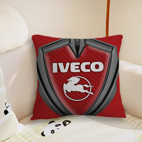 cushion cover Comfortable soft Car Pillow Case for Sofa Living I-IVECO Room Home office Decor Protective Covers
